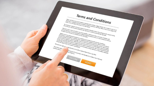 terms and conditions for selling digital services